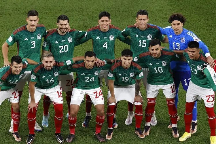 Esta es la posible alineación de México para jugar vs Argentina XEU