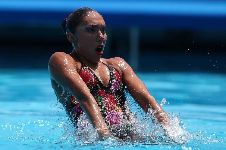 JCC México consigue nueva medalla en Natación Artística XEU Deportes