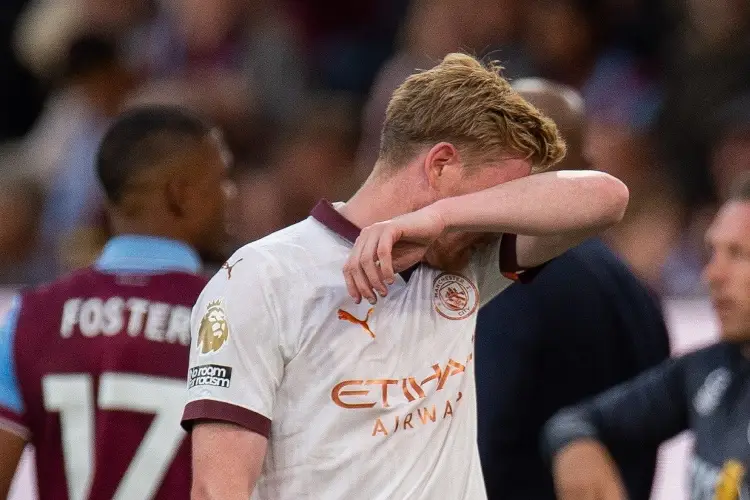 De Bruyne Se Lesiona En El Primer Juego De La Premier League Xeu