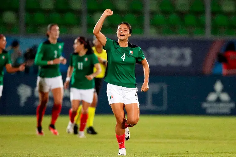 El Tri Femenil Consigue Hist Rica Medalla De Oro En Juegos