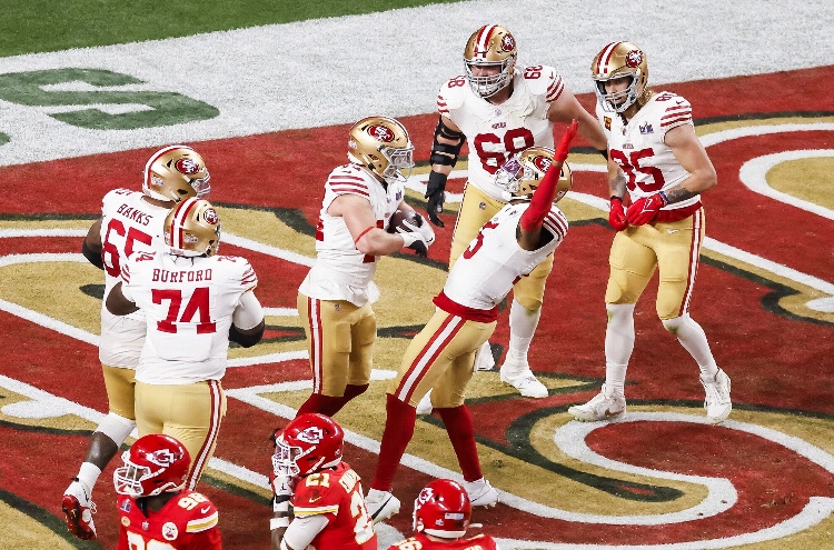 NFL: Los 49ers no podrán retener a sus receptores estelares en el futuro