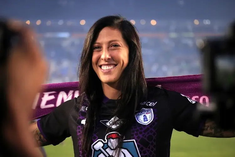 Jennifer Hermoso, una de las protagonistas en la Liga MX Femenil