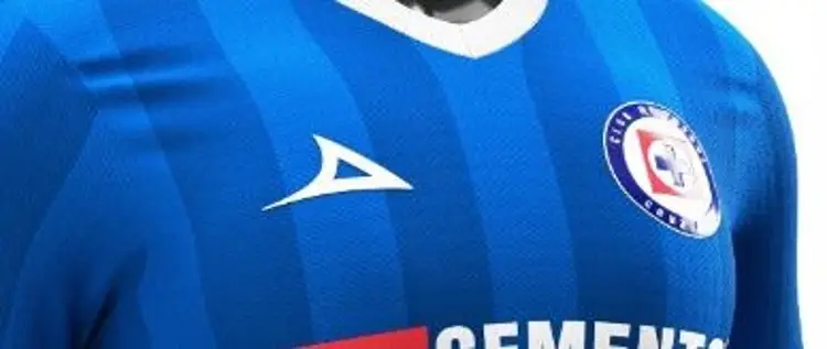 Pirma hará los jerseys de Cruz Azul (FOTO)