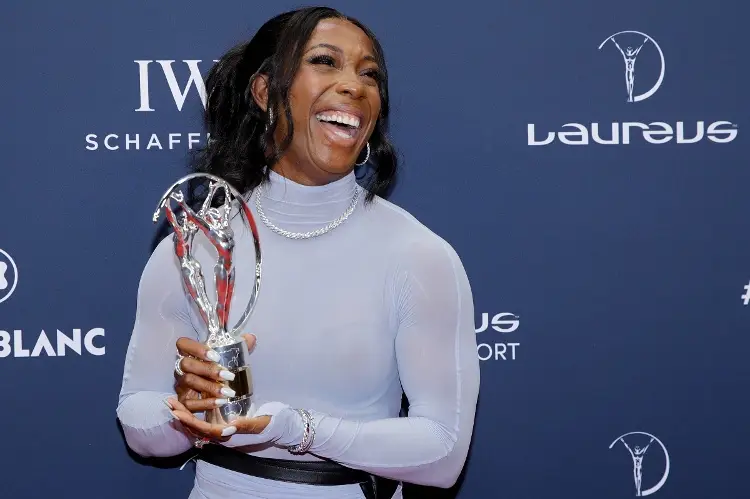 Shelly-Ann Fraser-Pryce gana Premio Laureus a mejor deportista femenina