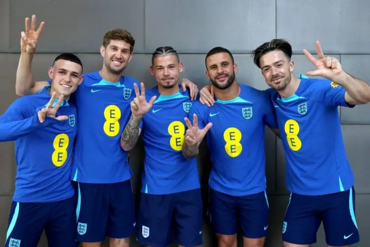 Jack Grealish sigue vivo y ya se presentó con Inglaterra