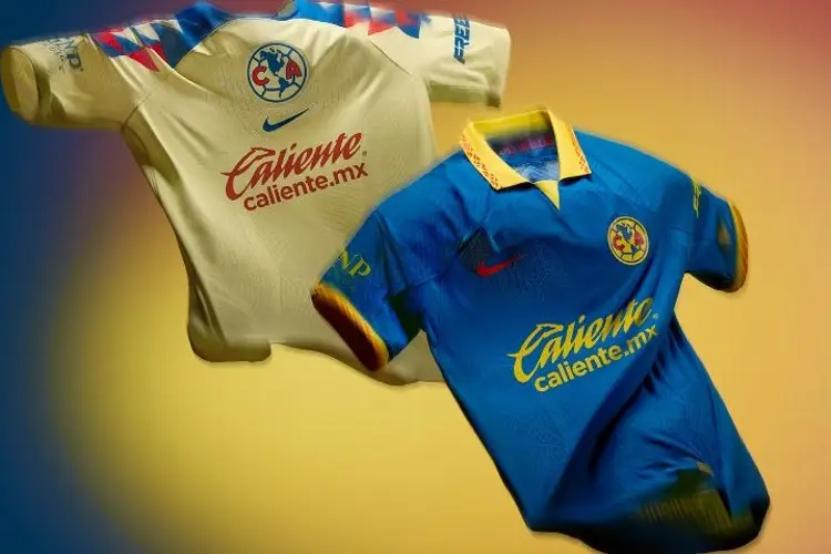 A detalle, esta es la nueva playera del América