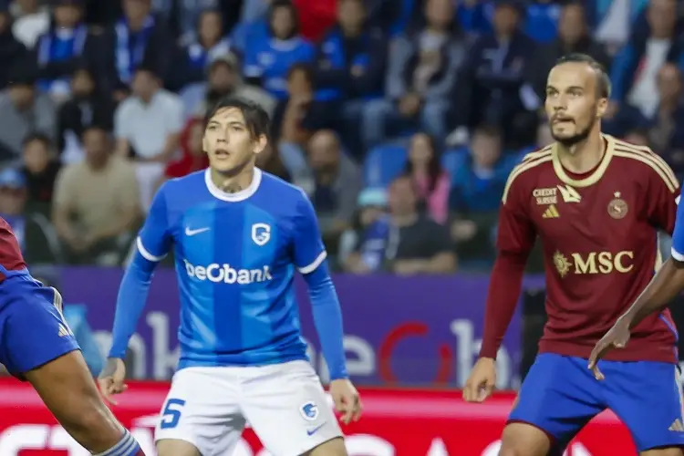 Gerardo Arteaga y Genk quedan fuera de Champions League