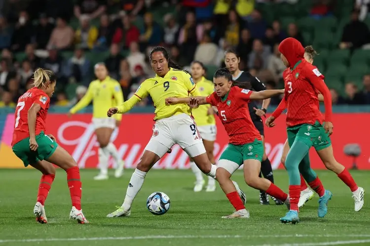 Colombia y Marruecos avanzan en la Copa del Mundo Femenil