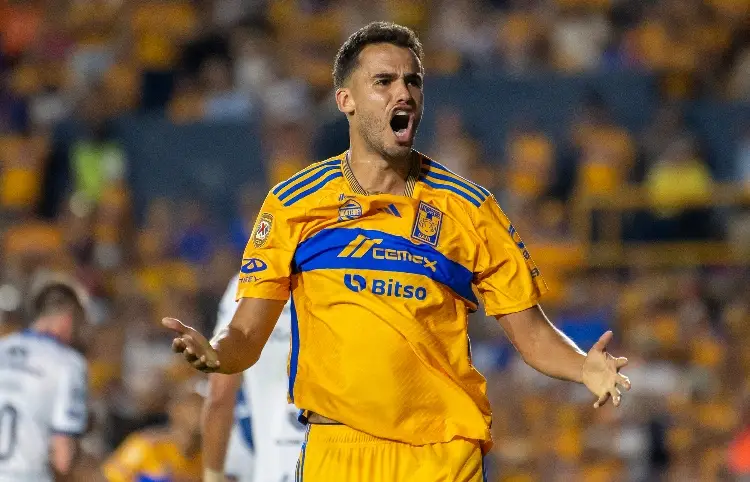 Diego Reyes es baja de Tigres