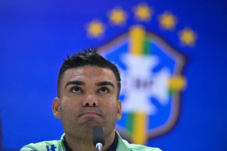 Casemiro se queja de los estadios donde jugará Brasil