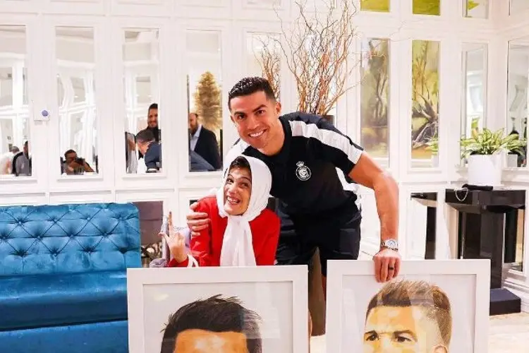 Irán dice que Cristiano no recibirá latigazos por abrazar a mujer soltera