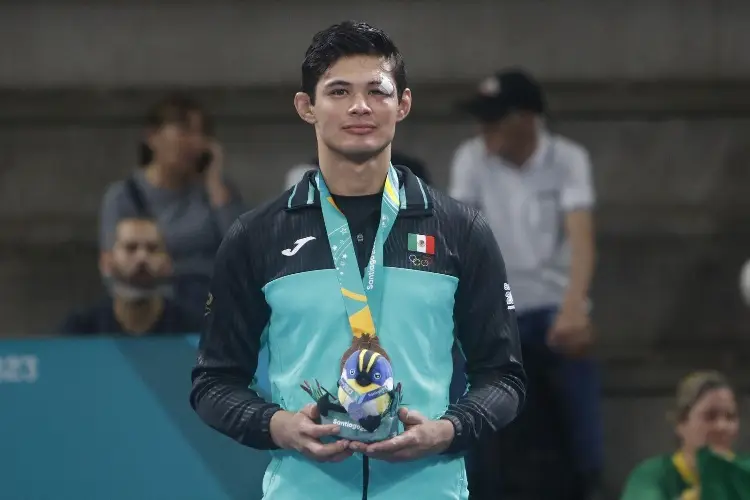 México obtiene su primera medalla en Lucha de los Juegos Panamericanos