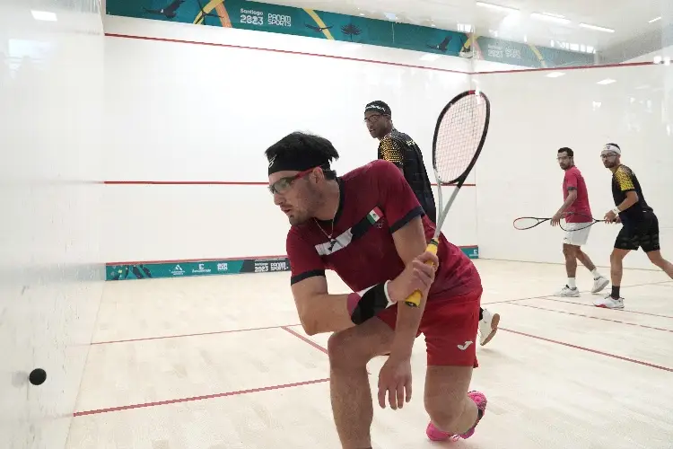 Hay más medallas para México en el Squash de los Juegos Panamericanos