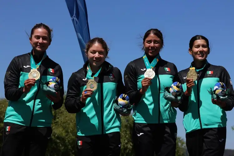 ¡Llegó el histórico Oro 43! México registra su mejor participación en Panamericanos