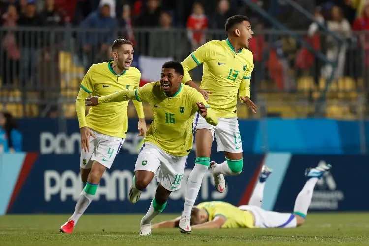 Brasil se cuelga el oro de futbol varonil en Juegos Panamericanos