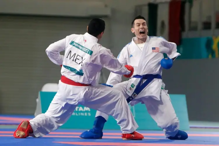 México se queda cerca del oro en Karate de los Juegos Panamericanos