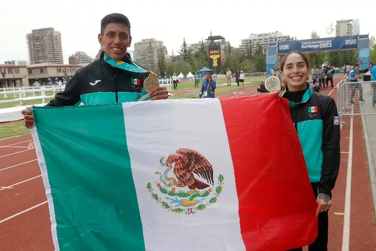 Con una actuación histórica, México finaliza tercero del medallero en Panamericanos