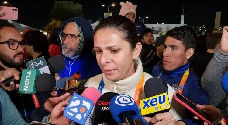 Ana Guevara no le importan las críticas: 'Con poco se puede hacer mucho'