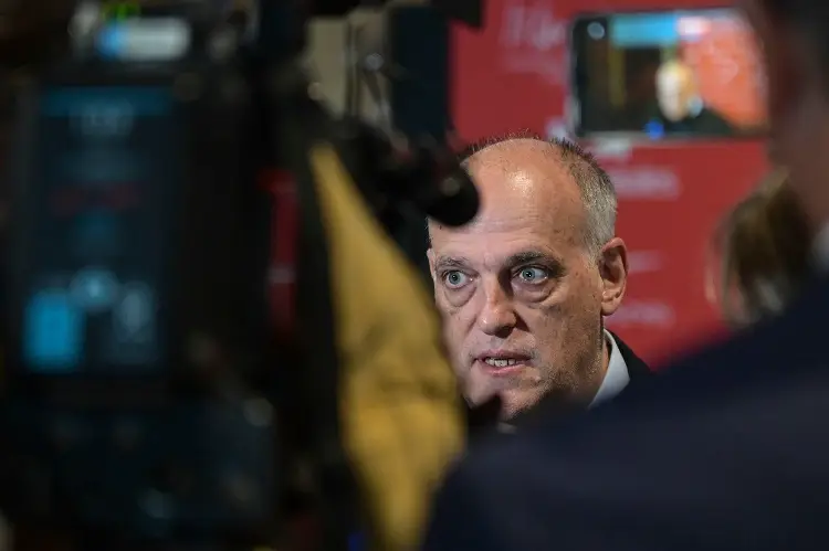 Tebas renuncia a la presidencia de LaLiga