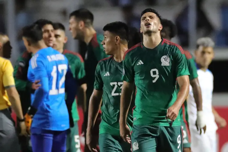 Selección Mexicana vuelve a descender posiciones en el Ranking FIFA