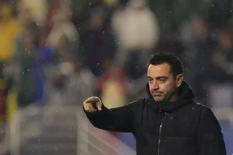 Lo que dijo Xavi Hernández tras perder con el América