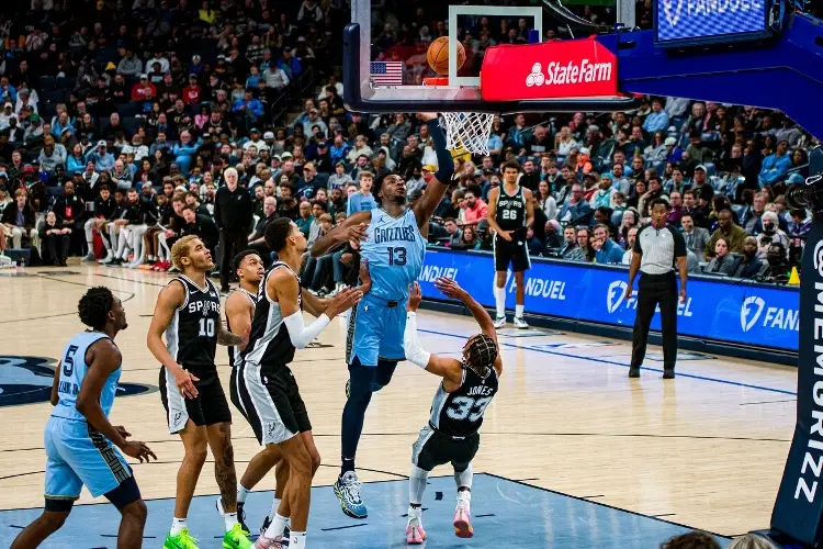 NBA: Los Grizzlies ponen fin a su mala racha y vencen a los Spurs