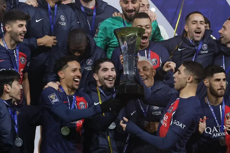 PSG se corona campeón de la Supercopa de Francia