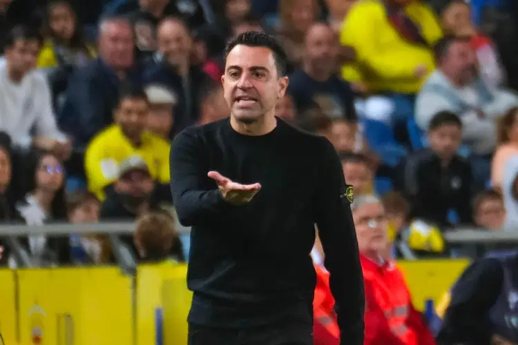 Xavi resalta el mérito de Barcelona para vencer a Las Palmas