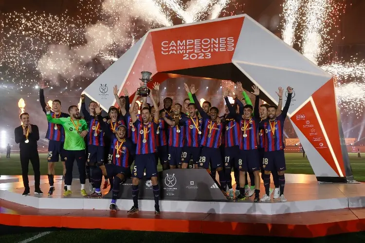 Se viene la Supercopa de España ¿Qué clubes participan? 