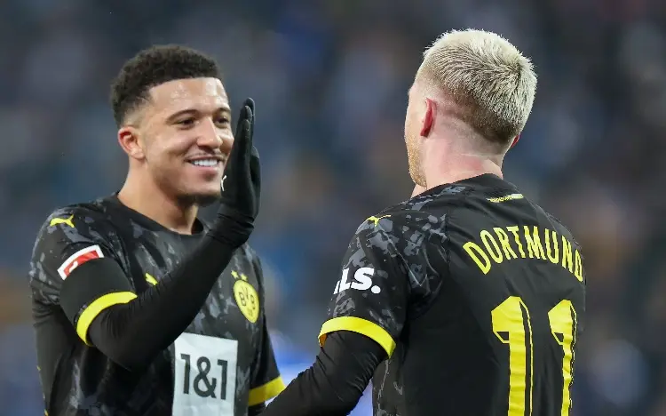 Dortmund vuelve a ganar en el retorno de Jadon Sancho