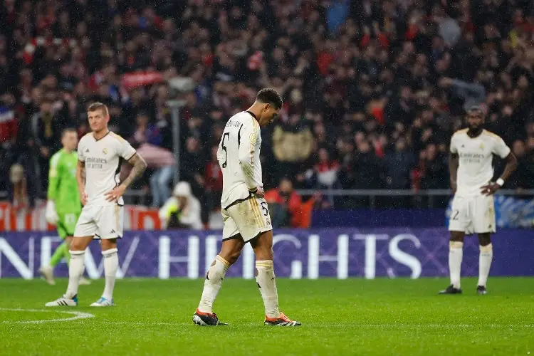 ¡Sin tiempo de lamentos! Real Madrid va por LaLiga