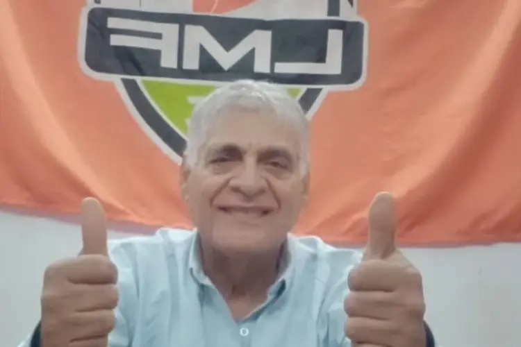 Jorge Carrillo es nuevo presidente de la Liga Municipal de Fútbol
