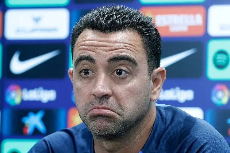 Xavi se va 'orgulloso' pese a quedar eliminado en la Copa del Rey