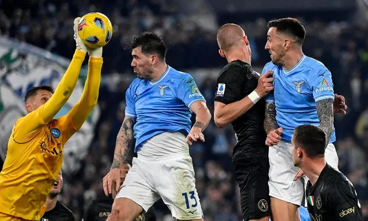 Napoli y Lazio reparten puntos en la Serie A
