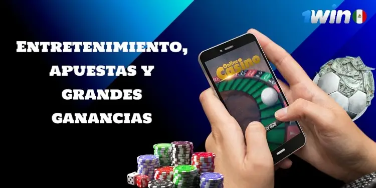 1Win en México: Entretenimiento, apuestas y grandes ganancias en una sola app