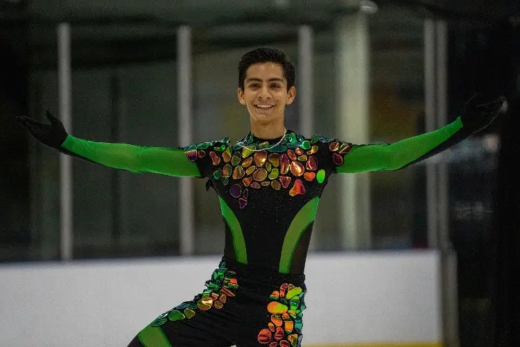 Donovan Carrillo y Andrea Montesinos tienen gran inicio en Mundial de Patinaje Artístico