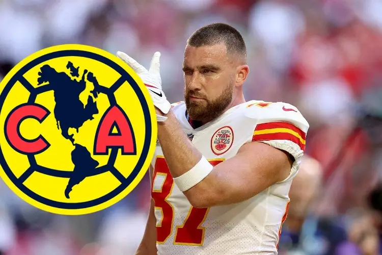 Travis Kelce, novio de Taylor Swift, felicita al América por su título (VIDEO) 