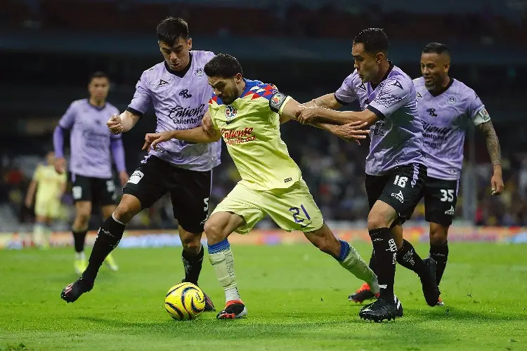 América sufre para rescatar empate ante Mazatlán FC
