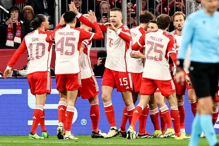 Bayern Múnich remonta a la Lazio para avanzar a Cuartos de Final