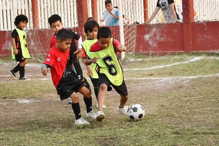 Grandes partidos en la octava jornada de la Súper Liga Infantil