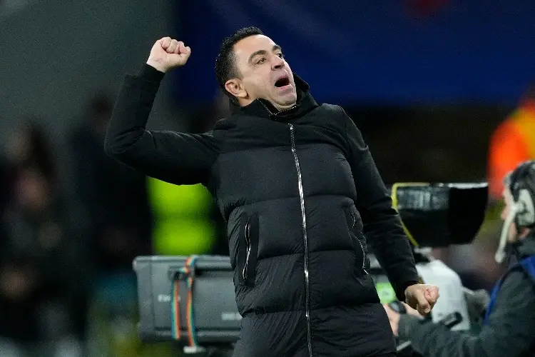 Xavi considera que ante Napoli fue el mejor juego de la temporada