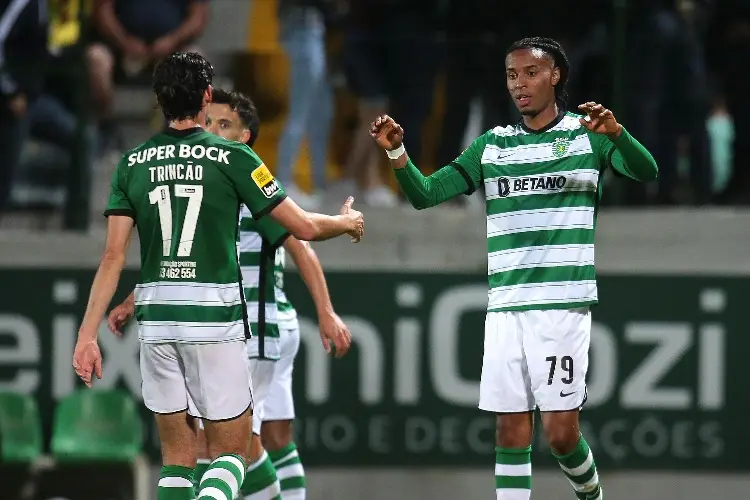 Sporting Lisboa continua líder do campeonato português |  Esportes XEU