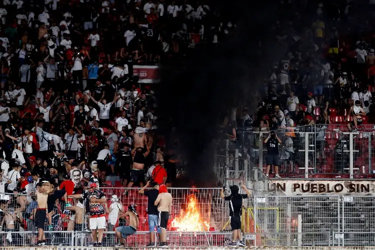 Preocupa en Chile la cruda violencia que se presenta en los estadios