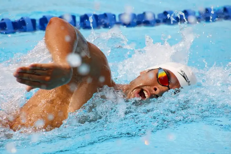 Nadadores veracruzanos tienen inicio triunfal en Grand Prix Curso Largo 2024