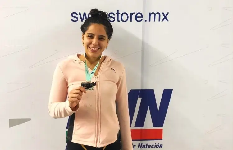 Susana Hernández aporta tres oros a Veracruz en Grand Prix de Natación