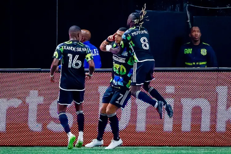 Mexicano Daniel Ríos anota y rescata empate para Atlanta United en la MLS