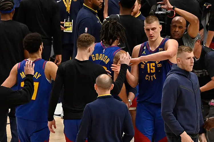 NBA: Los Nuggets repiten el guion contra los Lakers