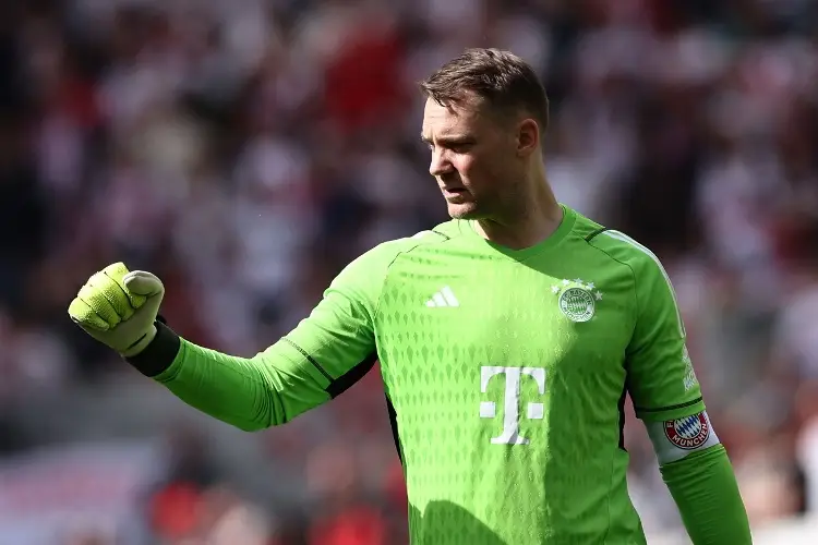 ¡Histórico! Manuel Neuer llega a 500 juegos en la Bundesliga