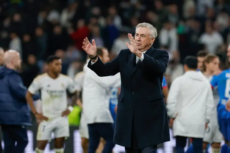 El Madrid está para marcar época: Ancelotti