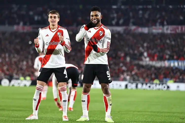 River Plate se mete a octavos de final de la Libertadores